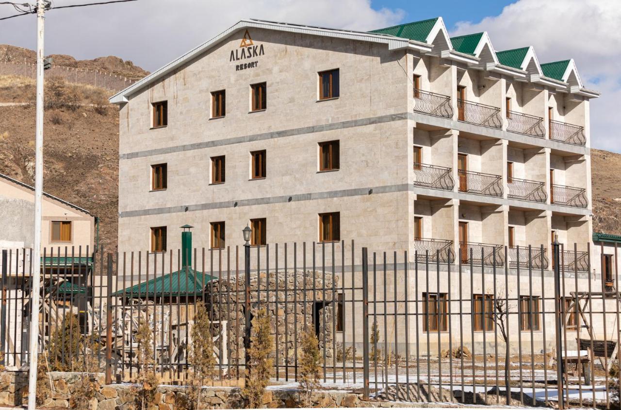 Alaska Resort تساجكادزور المظهر الخارجي الصورة